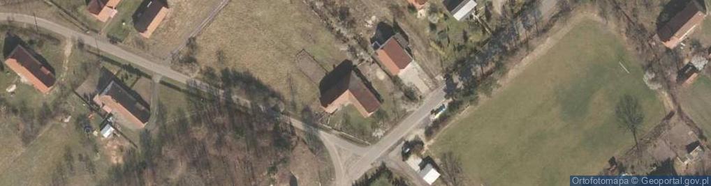Zdjęcie satelitarne Ostaszów ul.