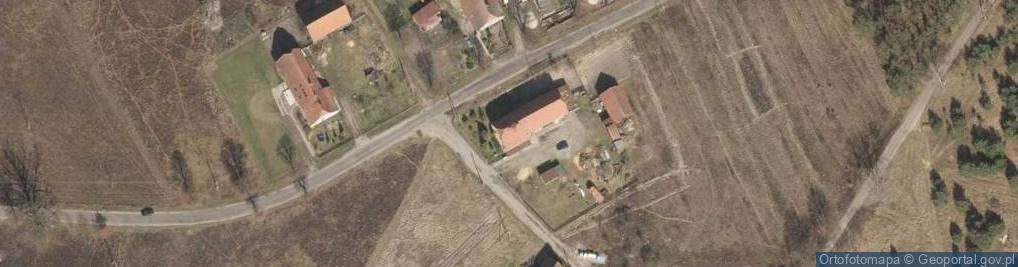 Zdjęcie satelitarne Ostaszów ul.