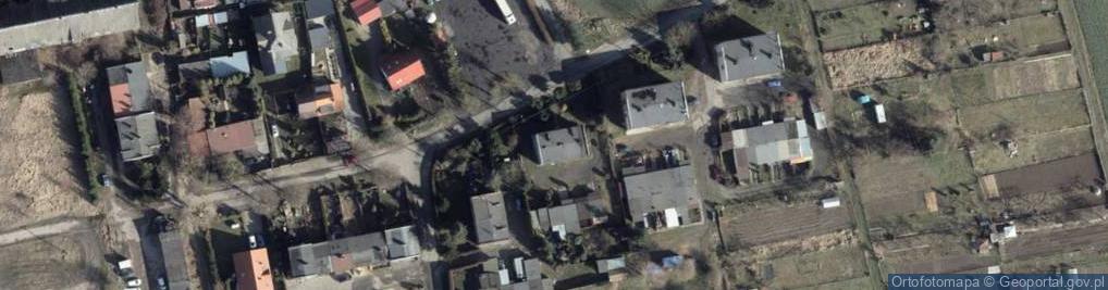 Zdjęcie satelitarne Ostoja ul.
