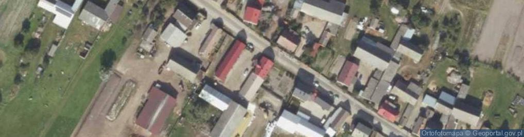 Zdjęcie satelitarne Ostoje ul.