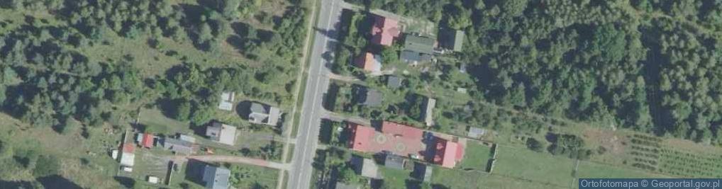 Zdjęcie satelitarne Ostojów ul.