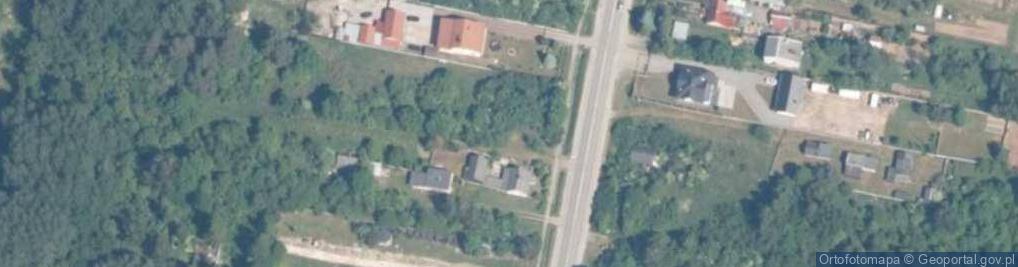 Zdjęcie satelitarne Ostojów ul.