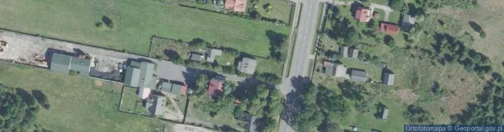 Zdjęcie satelitarne Ostojów ul.