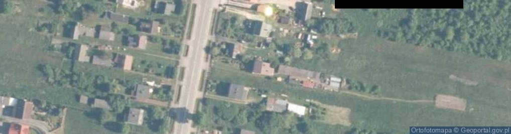 Zdjęcie satelitarne Ostojów ul.