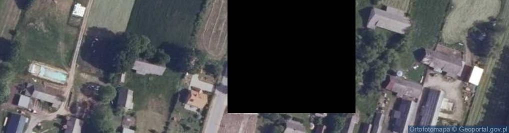 Zdjęcie satelitarne Ostra Góra ul.
