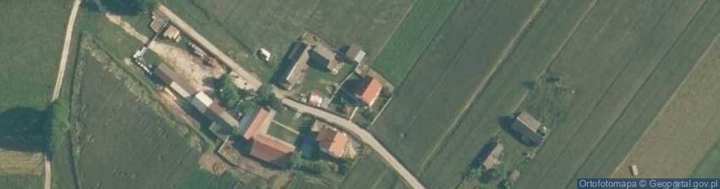Zdjęcie satelitarne Ostra Górka ul.