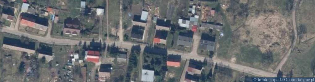 Zdjęcie satelitarne Ostre Bardo ul.
