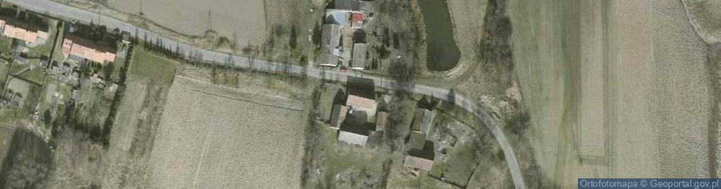 Zdjęcie satelitarne Ostrężna ul.