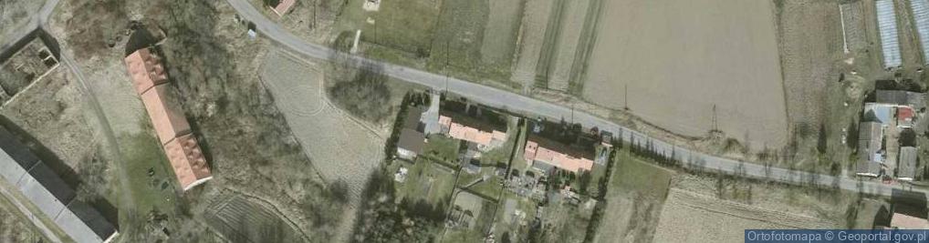 Zdjęcie satelitarne Ostrężna ul.