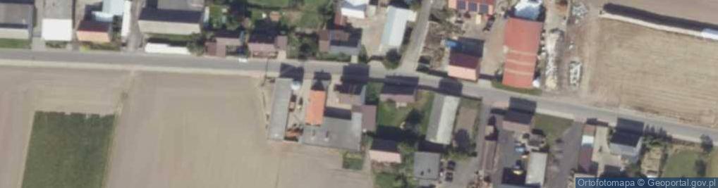 Zdjęcie satelitarne Ostrobudki ul.