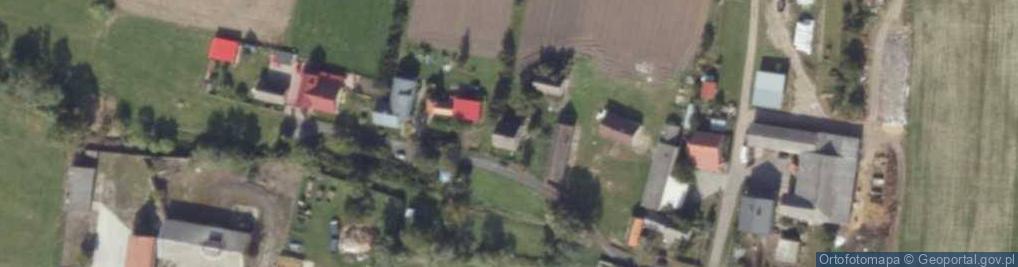 Zdjęcie satelitarne Ostrobudki ul.