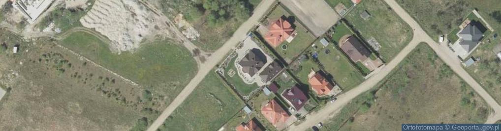 Zdjęcie satelitarne Ostaszewskiego Ryszarda, dr. ul.