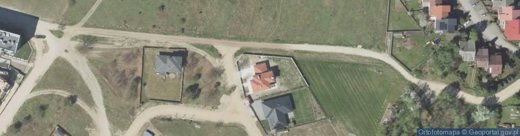 Zdjęcie satelitarne Ostrołęckich Harcerzy ul.