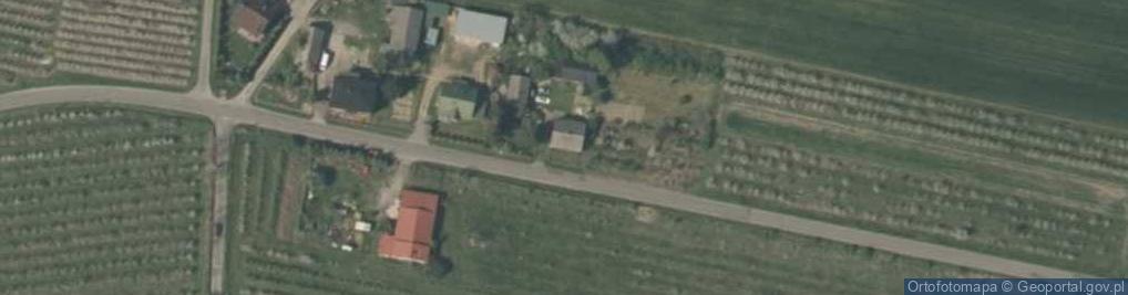 Zdjęcie satelitarne Ostrołęka ul.