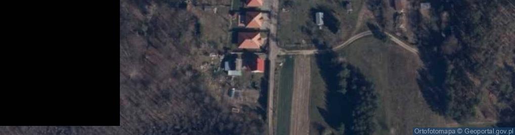 Zdjęcie satelitarne Ostromęcko ul.