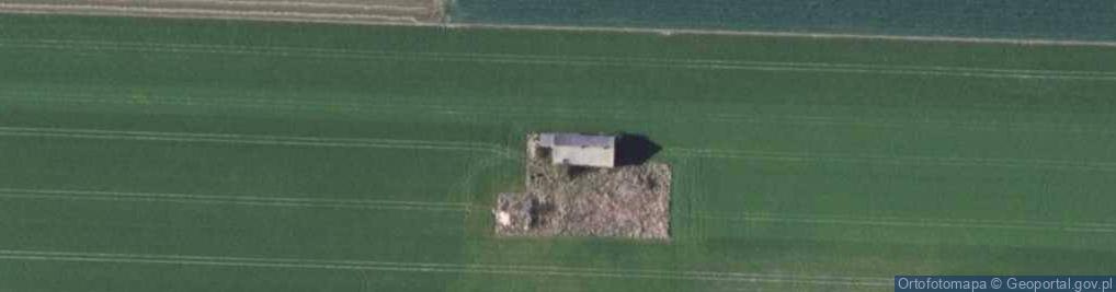 Zdjęcie satelitarne Ostromęczyn-Kolonia ul.
