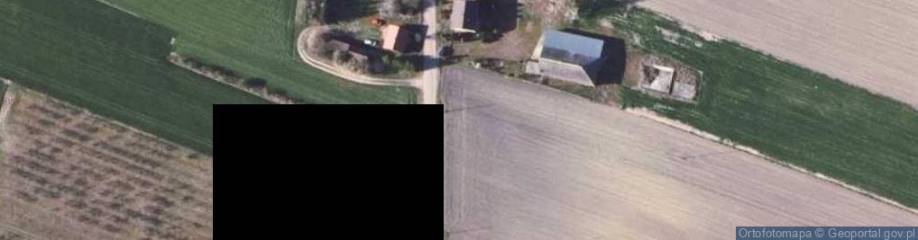 Zdjęcie satelitarne Ostromęczyn-Kolonia ul.