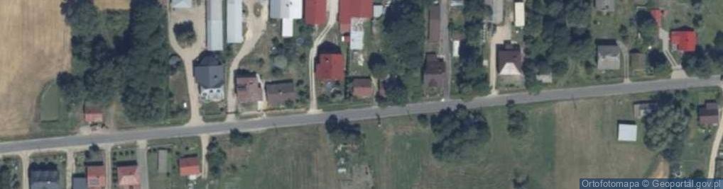 Zdjęcie satelitarne Ostromęczyn ul.