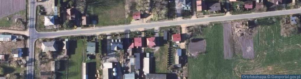 Zdjęcie satelitarne Ostromęczyn ul.