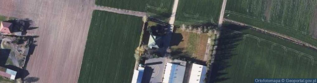 Zdjęcie satelitarne Ostromęczyn ul.