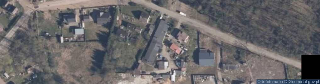 Zdjęcie satelitarne Ostromice ul.
