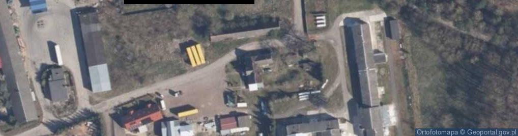 Zdjęcie satelitarne Ostromice ul.