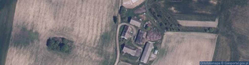 Zdjęcie satelitarne Ostropole ul.
