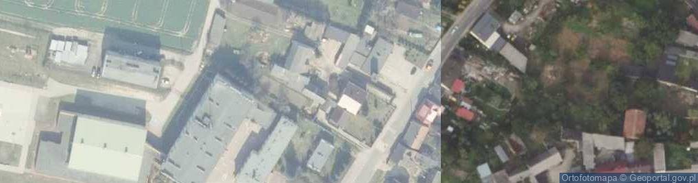 Zdjęcie satelitarne Ostroroga Jana ul.