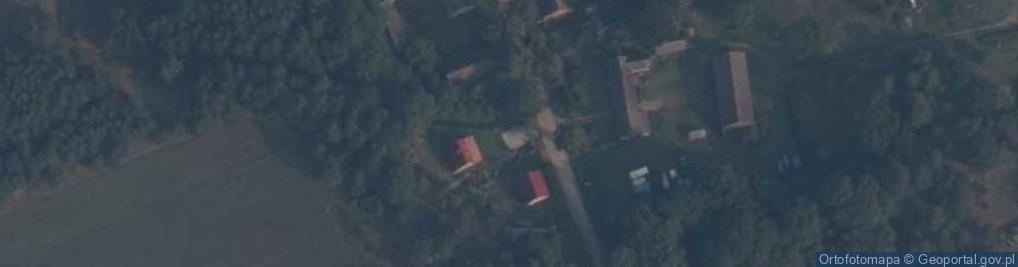 Zdjęcie satelitarne Ostroróg ul.