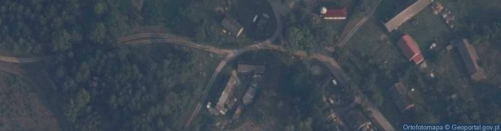 Zdjęcie satelitarne Ostroróg ul.