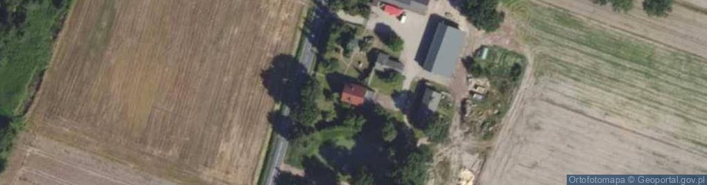 Zdjęcie satelitarne Ostrów Kaliski ul.