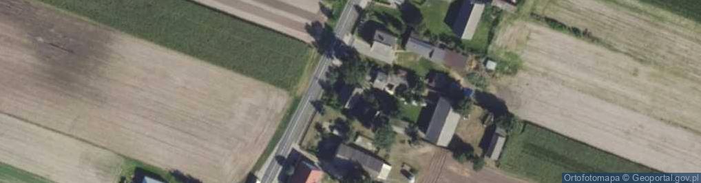Zdjęcie satelitarne Ostrów Kaliski ul.