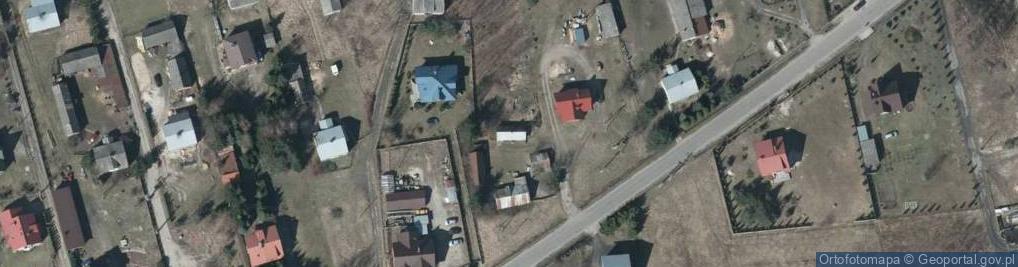 Zdjęcie satelitarne Ostrów-Kania ul.