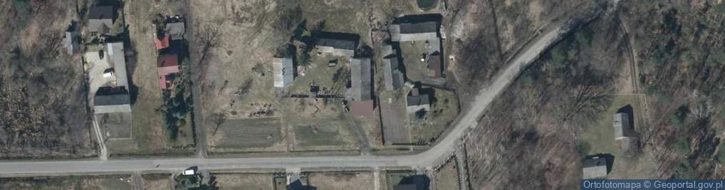 Zdjęcie satelitarne Ostrów-Kania ul.