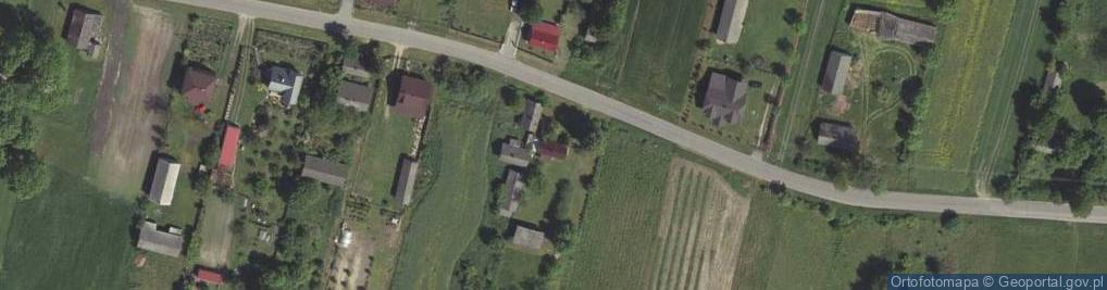Zdjęcie satelitarne Ostrów Krupski ul.