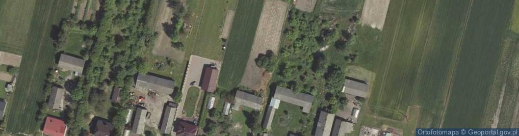 Zdjęcie satelitarne Ostrów Krupski ul.