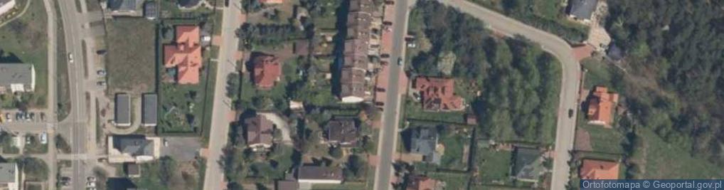 Zdjęcie satelitarne Ostrów-Osiedle ul.