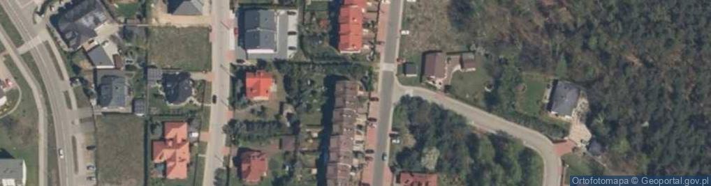 Zdjęcie satelitarne Ostrów-Osiedle ul.