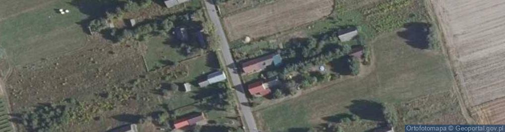 Zdjęcie satelitarne Ostrów Północny ul.