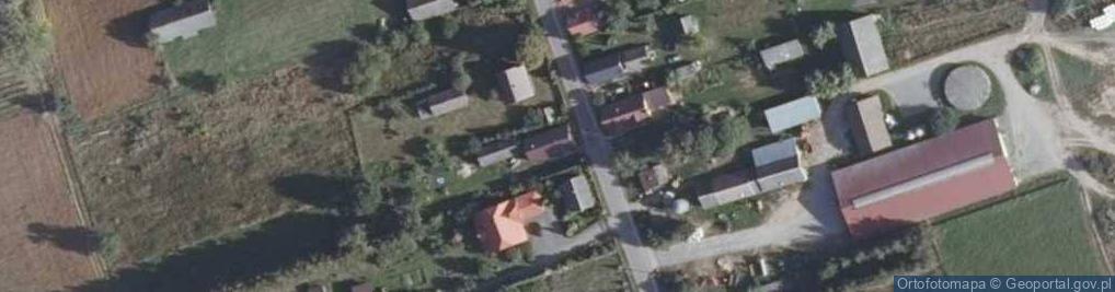 Zdjęcie satelitarne Ostrów Północny ul.