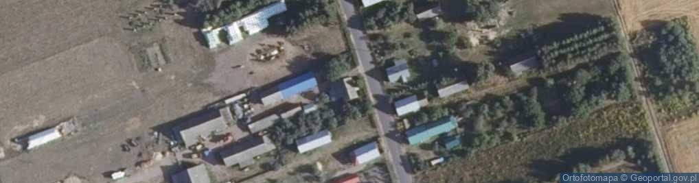 Zdjęcie satelitarne Ostrów Południowy ul.