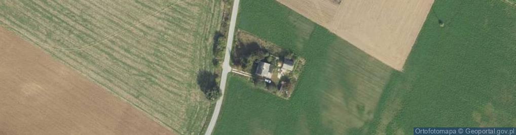 Zdjęcie satelitarne Ostrów Świecki ul.