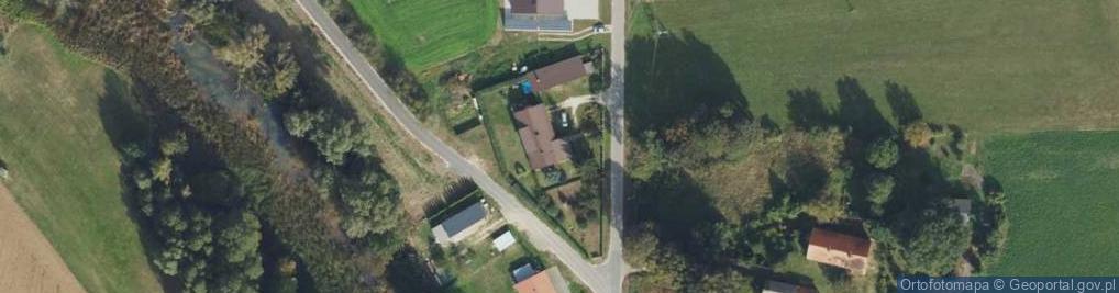 Zdjęcie satelitarne Ostrów Świecki ul.