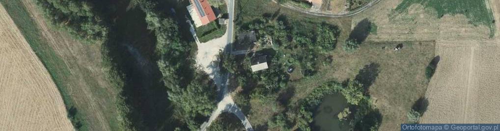 Zdjęcie satelitarne Ostrów Świecki ul.