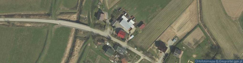 Zdjęcie satelitarne Ostrów Szlachecki ul.