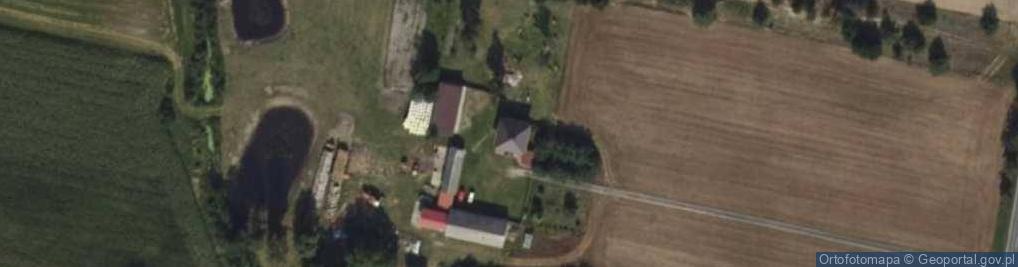 Zdjęcie satelitarne Ostrów Warcki ul.