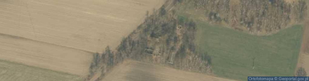Zdjęcie satelitarne Ostrów Warcki ul.