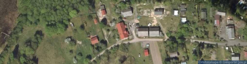 Zdjęcie satelitarne Ostrów Wielki ul.