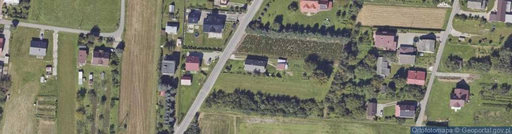 Zdjęcie satelitarne Ostrów ul.