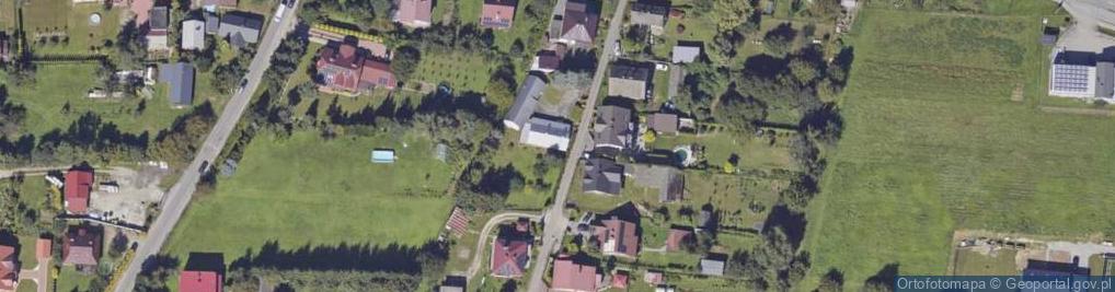 Zdjęcie satelitarne Ostrów ul.